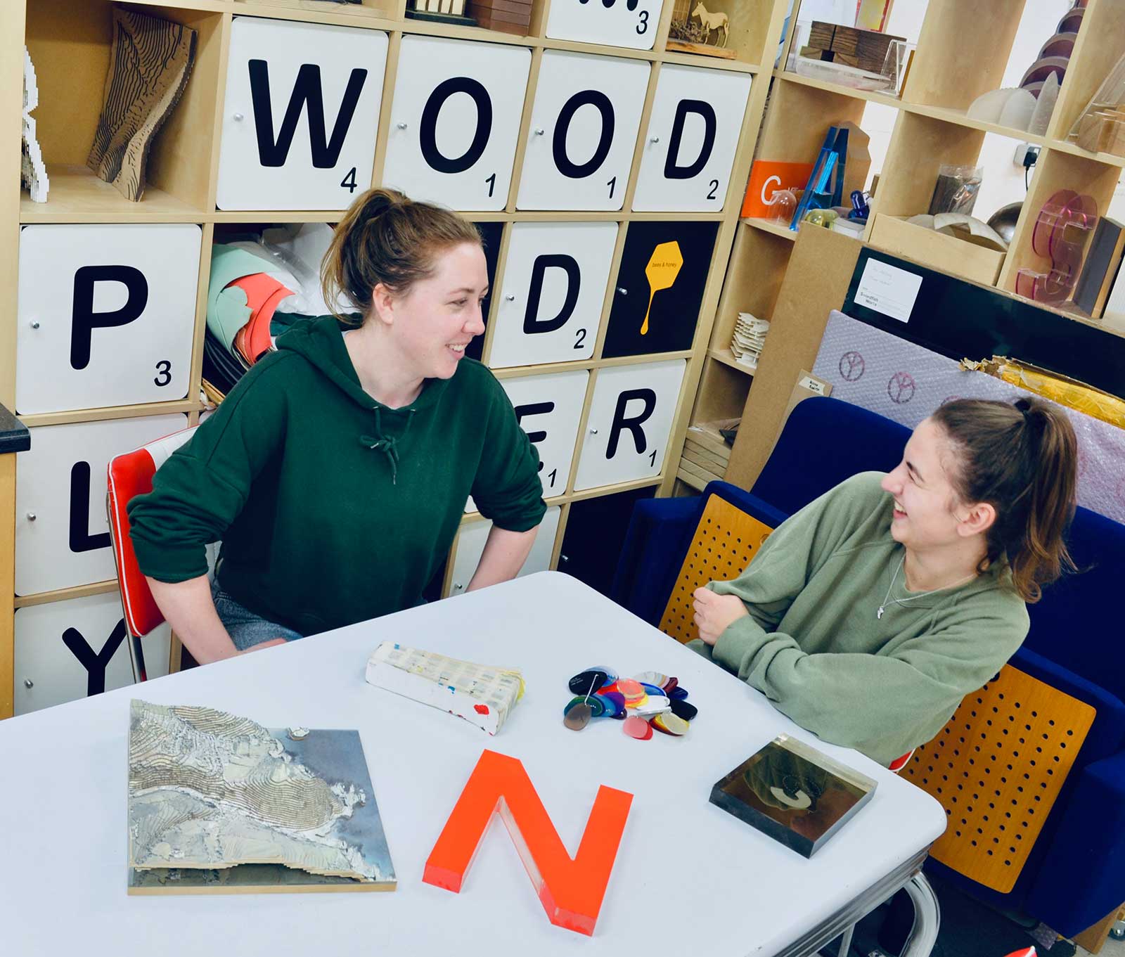 Laser Cutting London Team | Swordfish Works